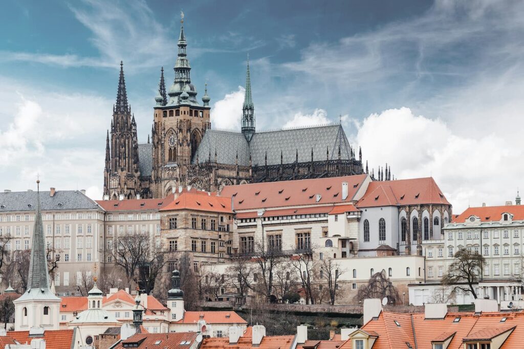 castelo de Praga