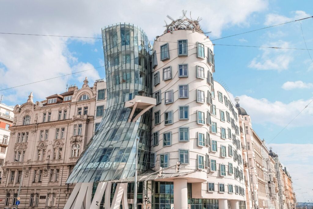 dancing house praga