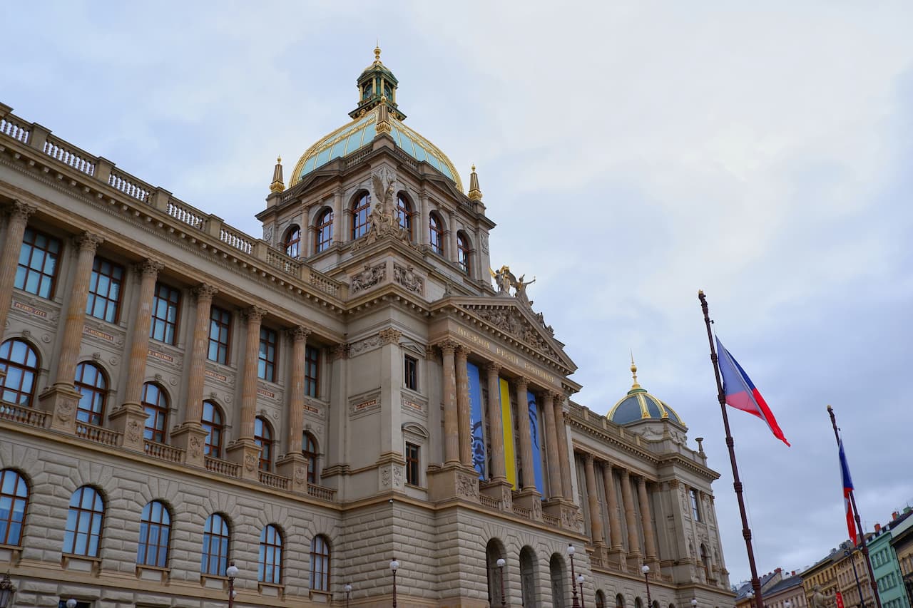 museo nazionale praga